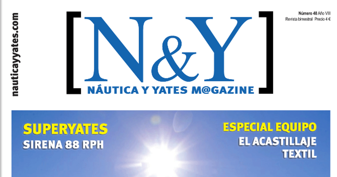 SL601 test - Nautica Yates magazine