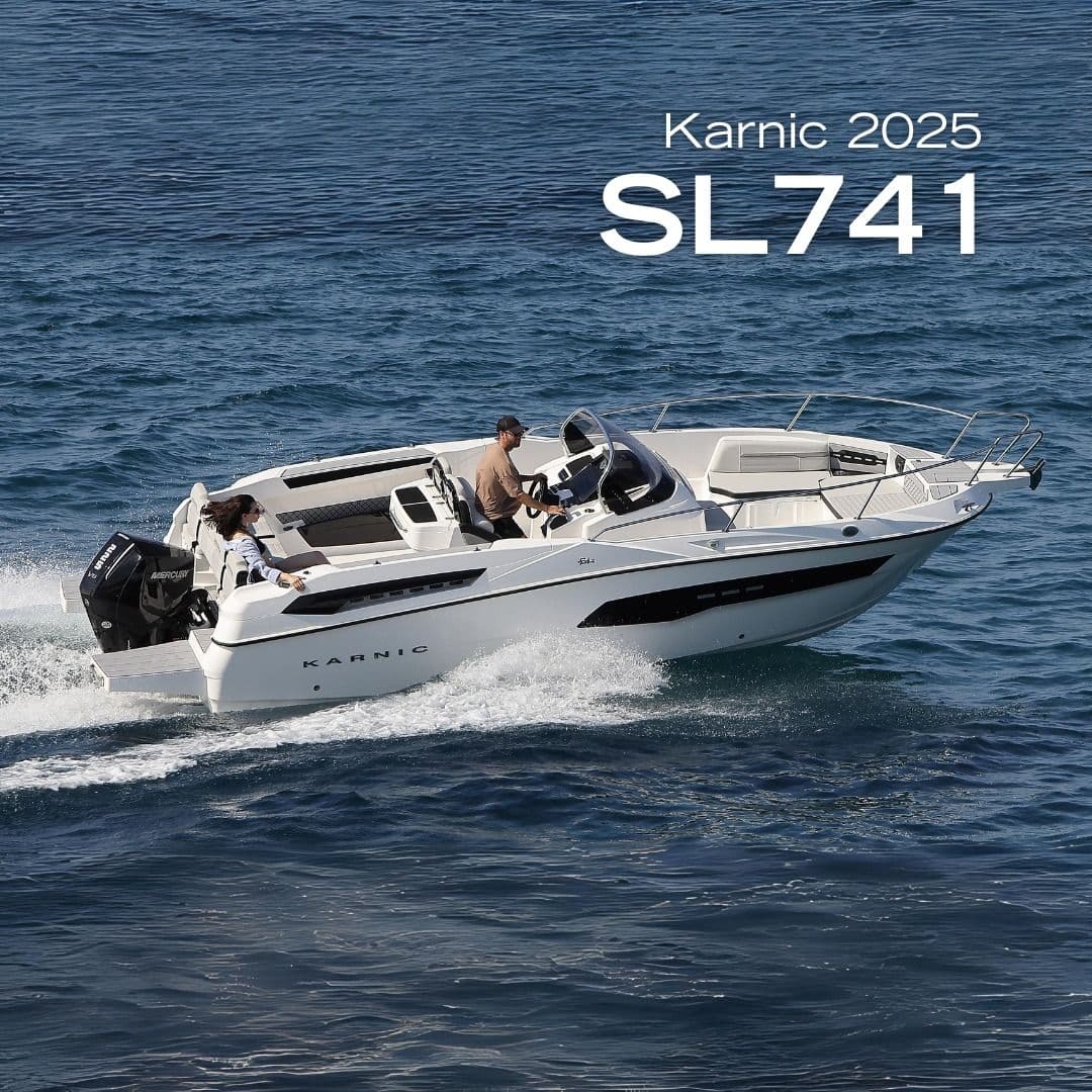 A new way to experience the rush of the waves with SL741!