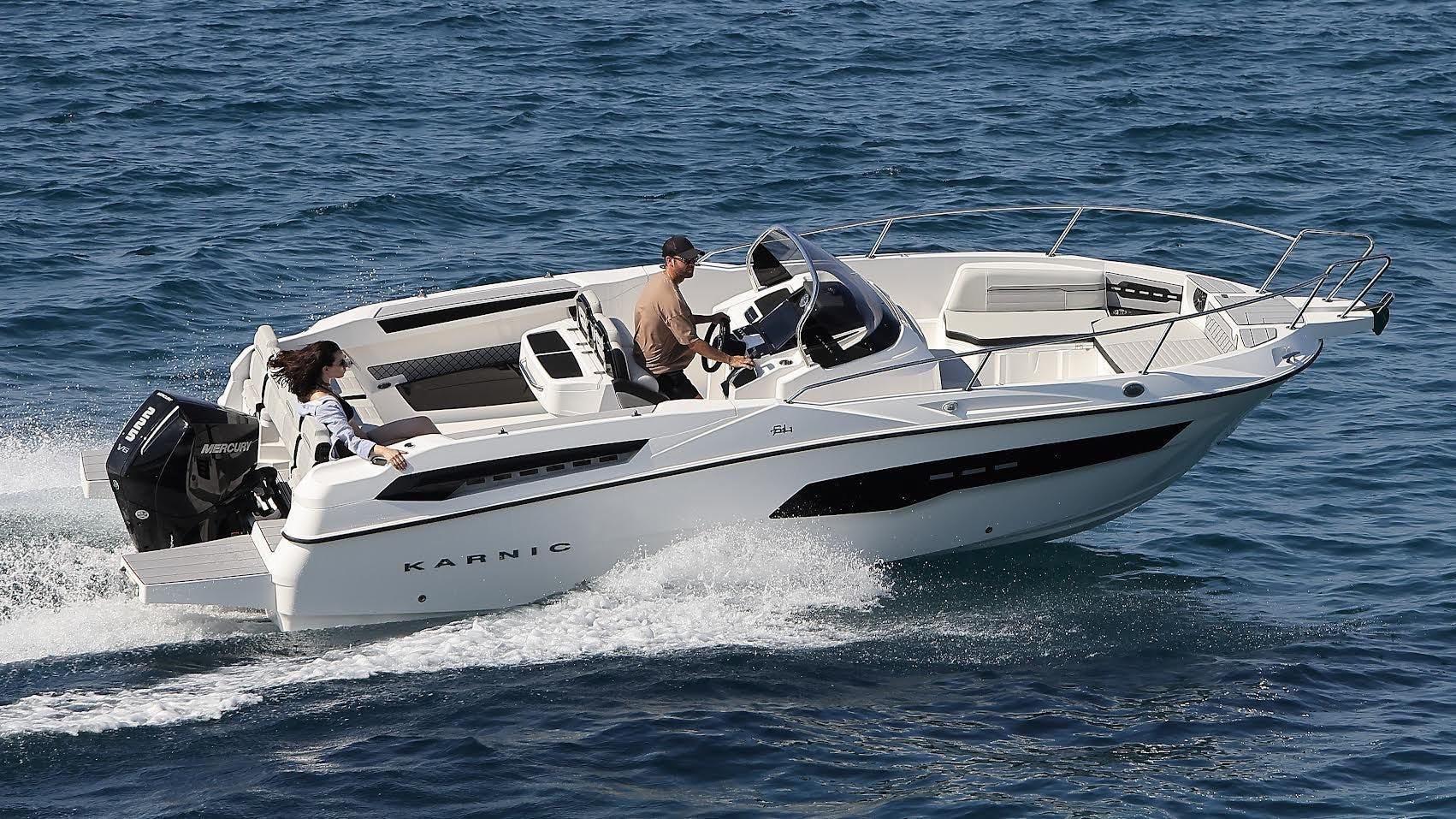 Karnic at Genoa Boat Show: 19-24 September, Stand BE8