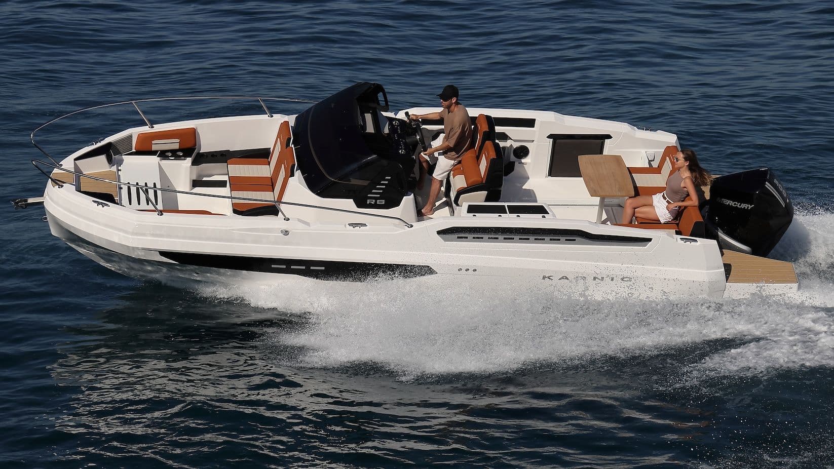 Karnic expands R series with the launching of new open bow model