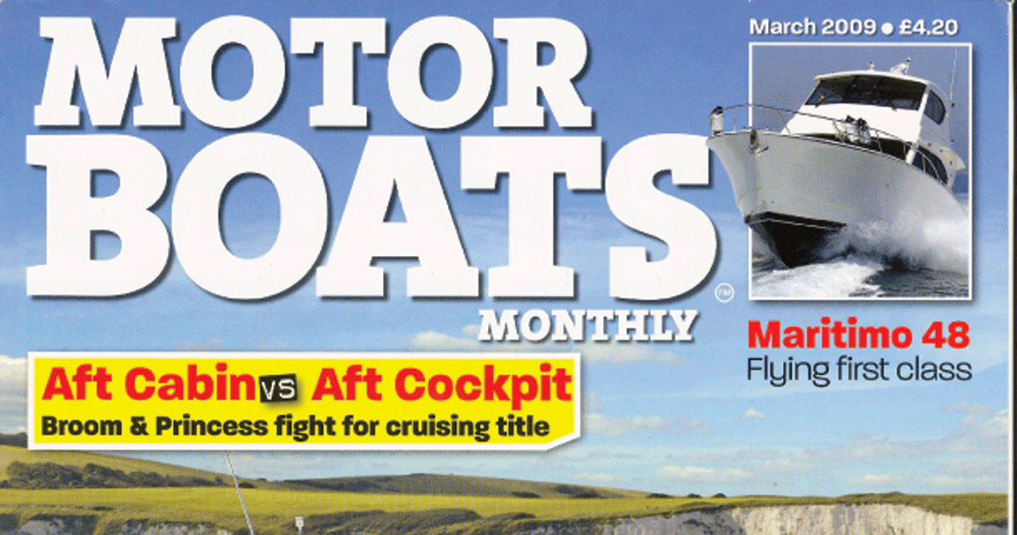 2965 test - Motor Boats, March 2009