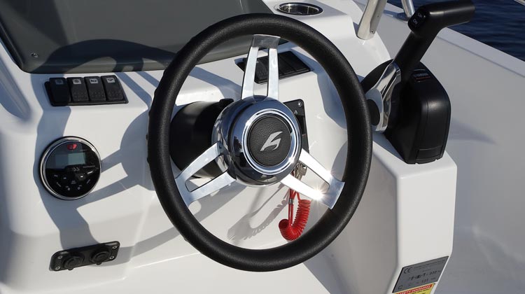 Karnic Deluxe steering wheel upgrade